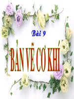 Công nghệ 11 bài 9