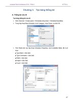 tài liệu revit arc tác giả nguyễn thị tâm đan - ngô gia bảo - phần 2 chương 3