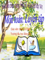 Luyện tập tuần 10 trang 55