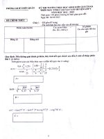 ĐỀ THI MÁY TÍNH BỎ TÚI HUYÊN HƠN QUẢN 2013