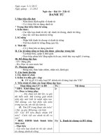 văn 6 tiết kiểm tra tiếng việt