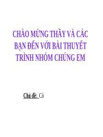 Bài toán C thay đổi cùng giá trị Uc
