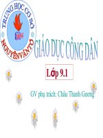 Làm việc có năng suất, chát lượng, hiệu quả