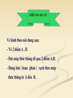 bài 6 đoạn thẳng