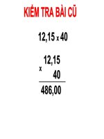 Nhan mot so thap phan voi mot so thap phan