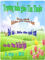 KPKH:  BIỂN ĐẢO QUÊ EM