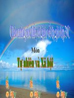 Bài 23: Phòng cháy khi ở nhà