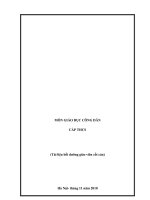 CHUẨN KIẾN THƯC KĨ NĂNG NGỮ VĂN 6