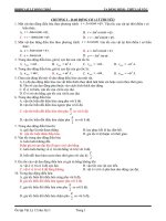 ôn thi vât lí 12 hk1