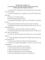 Định hướng viết luận văn