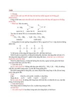 amin và bài tập về amin