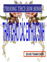 bài 24:từ trường của ông...chạy qua