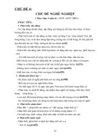 kế hoạch chủ đề nghề nghiệp theo chuẩn 5 tuổi