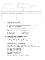 đề thi giữa học kì 1 lớp 5