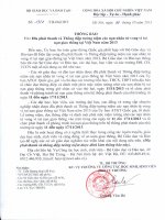 Tưởng niệm nạn nhân tử vong vì tai nạn giao thông