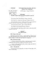 Nghị định số 138 của chính phủ về việc xử phạt hành chính trong lĩnh vực giáo dục