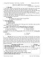 giáo ân thao giảng Kiều ở lầu Ngưng Bích