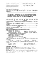 Kiem tra 1 tiet cong nghe