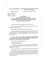 Sửa đổi, bổ sung QĐ 18 về chính sách đối với người có uy tín trong vùng đồng bào dân tộc thiểu số