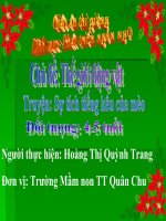 Giáo án văn học