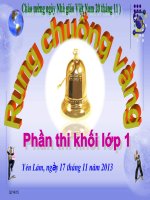 RUNG CHUONG VAN KHOI 1(DIP 20.11)
