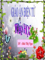 Quãng Đường Toán lớp 5