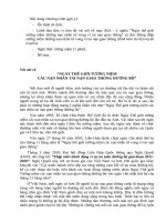 Tưởng niệm nạn nhân tử vong do tai nạn giao thông 2013