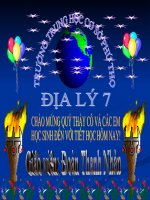 HOAT DONG KINH TE CUA CON NGUOI O HOANG MAC