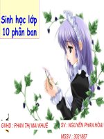 bài 16. HÔ HẤP TẾ BÀO