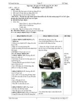 Giáo án Mĩ thuật tiểu học hoàn chỉnh