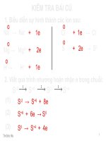 Bài 17. Phản ứng oxi hóa khử