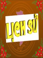 NHÀ LÝ DỜI ĐÔ RA THĂNG LONG -L SỬ 4