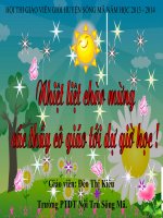 Tiết 13: Ôn tập hình học 6