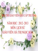 BÀI 9 TIẾT 11 NHẬT BẢN