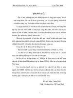 Đồ án thiết kế hệ thống treo trước Mc Pherson