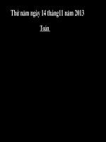 TOÁN 3 TIẾT 64   LUYỆN TẬP