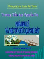 NHÂN VỚI SỐ CÓ 2 CHỮ SỐ - LỚP4