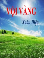 tiet 75,76. Vội vàng