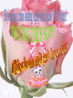 Tiết 25 - Trường hợp bằng nhau thứ hai của tam giác