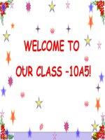 Unit 5 - Listening E10