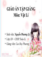 Bài 17: sự nhiễm điện do cọ sat