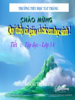 Bài Cảnh đẹp non sông