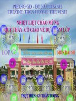 Thao giảng áp dụng pp hợp đông vào tiết luyện tập toán 9