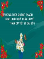 Bai giang the hien chuyen de tich hop