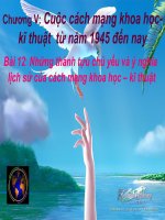 bai 12 nhungthanh tuu hay