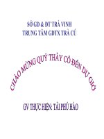 Bài 36. Sự Hình Thành Và Phát Triển Của PTCN.