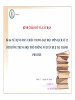 phương pháp đổi mới trong dạy học