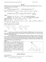 16 Đề thi Giải toán trên MTCT