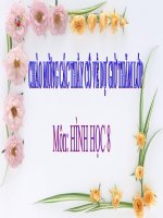 bài 12. hình vuông