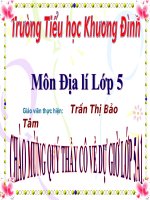 Bai 10: Nong nghiep